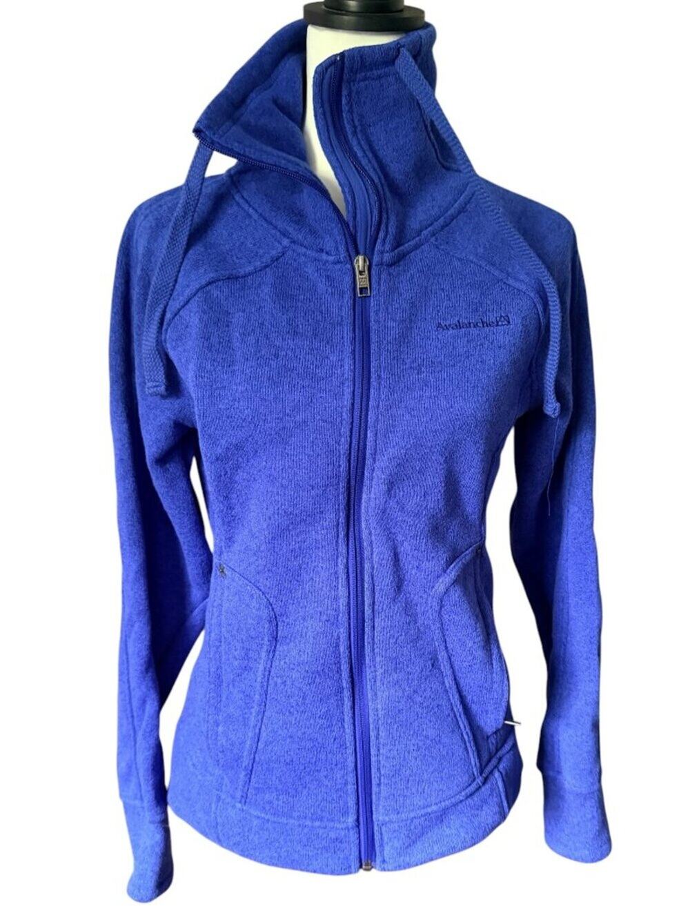 Avalanche Women's Small Jacket Blue Size Small